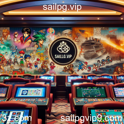 A Revolução dos Jogos Arcade: Nostalgia e Novidades em Sailpg.vip